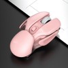 HXSJ Wireless Mouse 2.4Ghz 4 Button Rechargeable Photoelectric 1600Dpi Silent