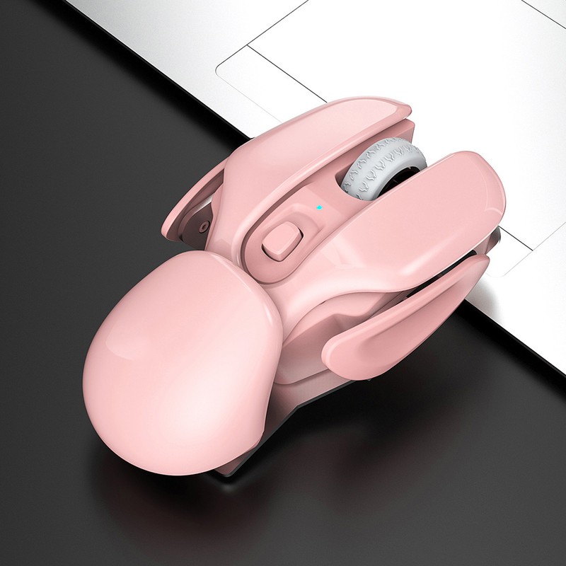 HXSJ Wireless Mouse 2.4Ghz 4 Button Rechargeable Photoelectric 1600Dpi Silent