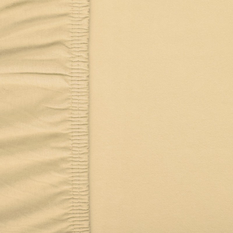 aqua-textil Viana Fitted Sheet Cotton Jersey Sheet Bed Sheet Duvet