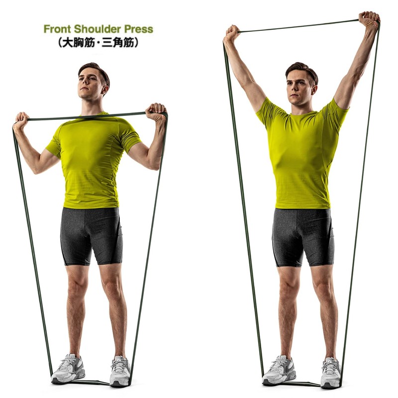 La-VIE 3B-3088 Dash Training Band, Datre Resistance Band