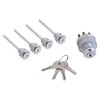 Ignition Switch Assembly Kit 23-08598, with 4 Door Lock Cylinders