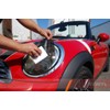 Rvinyl Headlight Pre Cut Film Cover Kit in Blackout Smoke