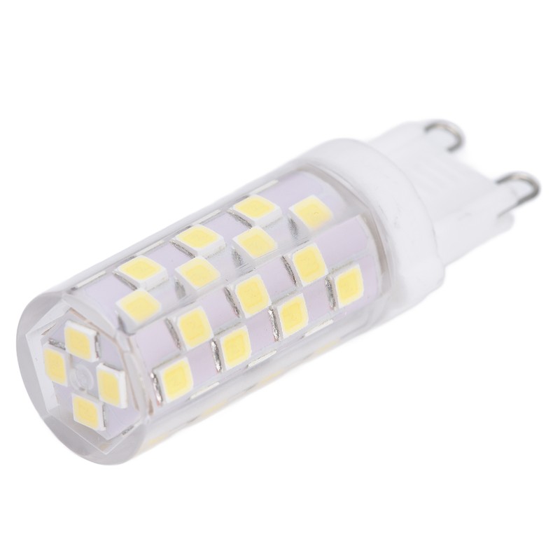 6Pcs 5W G9 46LED Bulb Dimmable Chandelier Ceiling Lamp Bulbs