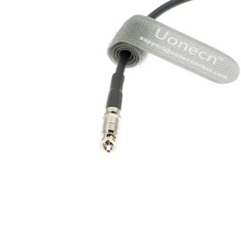 Uonecn BNC Male to Micro BNC Male High Density 6G SDI Coaxial Cable for Blackmagic Video 50 cm