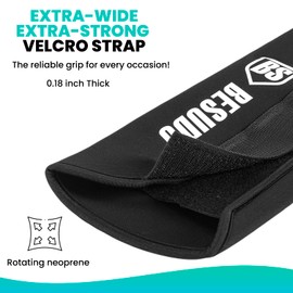 Besudo E-Bike Battery Protective Cover - 30-38cm Circumference, Protection for E-Bike Batteries