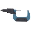Chrome Plated Alloy Digital Display Low Error Micrometer 0.001mm Resolution