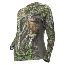 DOING SOMETHING GREAT Women's Ultra Lightweight Hunting Shirts - Medium, Obsession