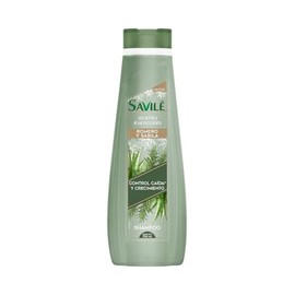 Savilé Shampoo Aceites Escenciales Romero Sábila 700