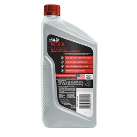 Valvoline MaxLife High Mileage Full Synthetic 5W-20 Motor Oil 1 Quart
