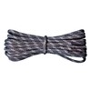 Fabmania Dark grey and light grey laces - Length 120cm