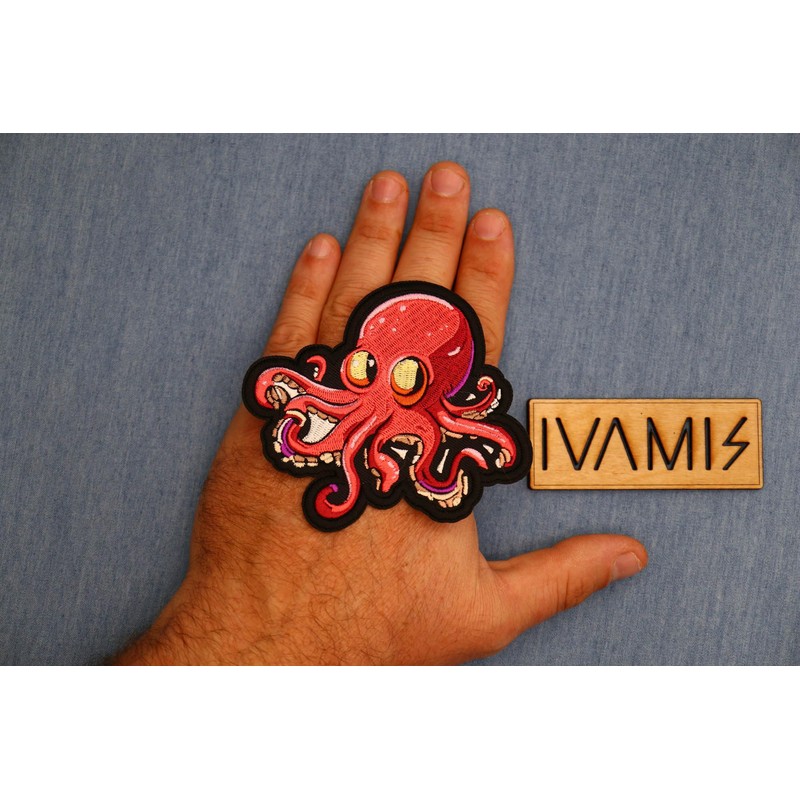 Octopus Patch (P7535)