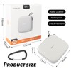 OldPAPA For DJI Flip Drone Carry Case Hard Shell Travel
