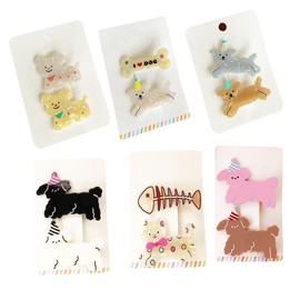 WEIAIGI 12-Pack hair clips for Women-Large Hair Clips for Thick Hair, Hair Claw Clips & Rubber Bands for Styling - Durable Acrylic Resin