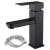 Mineup Black Bathroom Tap, Washbasin Tap, Mixer Tap, Basin, Bathroom