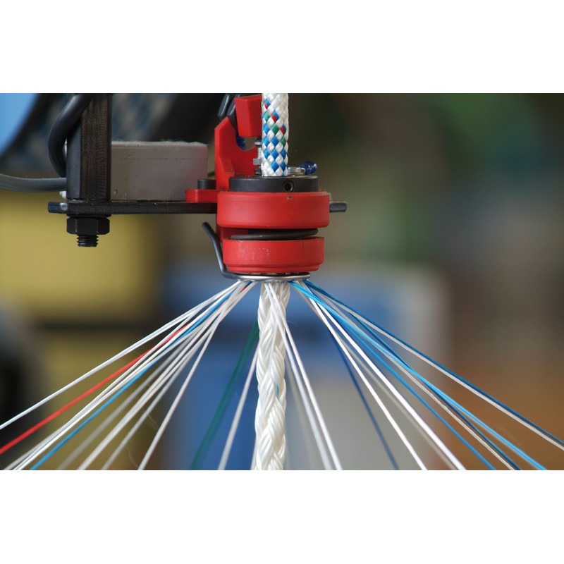 Seilflechter - Novoleen rope shackle for payload up to 2