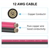 RIIEYOCA 1M SAE to XT60 Connector Adapter, 12AWG Cable, Compatible
