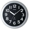 Mag (Mag) Atomic Wall Clock rozuberugu Silver Metallic (Silver) w
