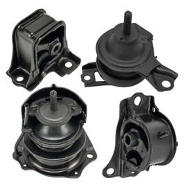 KAX 4PCS Engine Mounts Compatible with Honda Accord 1998-1999 2.3L Replacement A6572 Motor Mounts