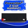 PowerStar AGM610 6V 10Ah UPS Battery – 6 Pack, Compatible