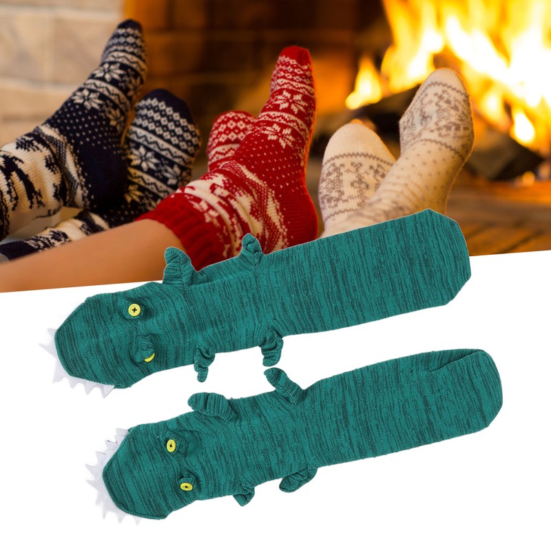 Cute Cartoon Animal Shape Socks Mid Calf Length All Season