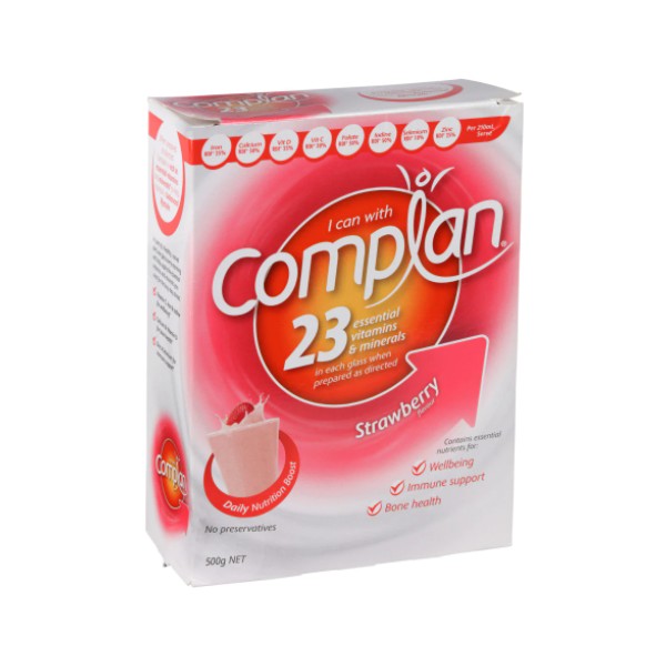 Complan Powder STRAWBERRY 500g