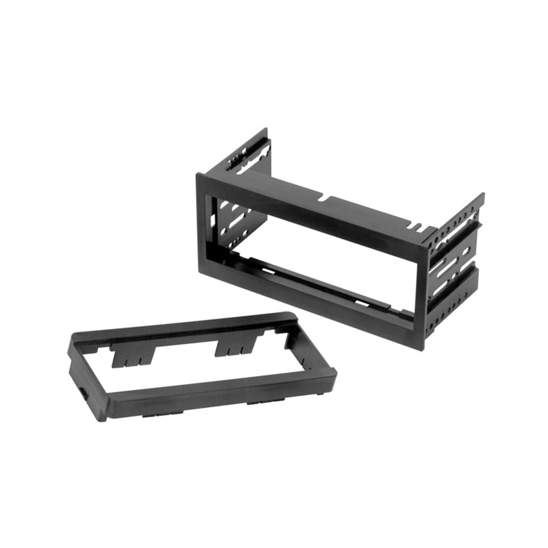 Scosche GM1500B Single DIN Radio Dash Kit with Universal Brackets