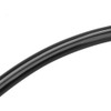Haofy Garden Irrigation Hose, PVC Plastic, 4mm x 7mm, Black,