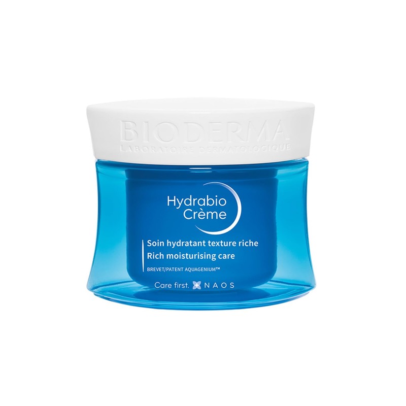 BA2:B42ioderma Hydrabio Moisturizing Face Cream for Dry Skin - 1.67