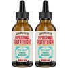 Liposomal Glutathione Liquid 2000MG – Antioxidant Detox Supplement for Women