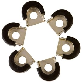 Latin Percussion LP628-AU ProCare Conga Shell Protectors, 6-Pack, Gold