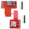 BYUTFA Micro SD Sniffe Compatible With TF Card Adapter Plate