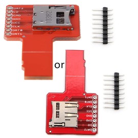 BYUTFA Micro SD Sniffe Compatible With TF Card Adapter Plate Universal 1pc