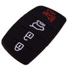 2Pcs/Set Key Shell Case Cover 4 Button Car Remote Fob