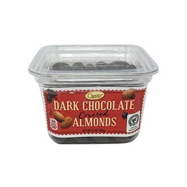 Choceur Dark Chocolate covered Almonds 12oz