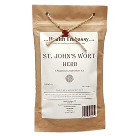 Health Embassy St. John's Wort Herb Tea | Hypericum Perforatum L | Herbal Tea (50g)