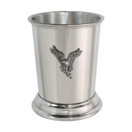 Osprey Mint Julep Cup English Pewter Cockatil Free Engraving Gift 251