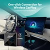 OTTOCAST U2Air Pro Wireless CarPlay Adapter, Seamless Bluetooth & Wi-Fi