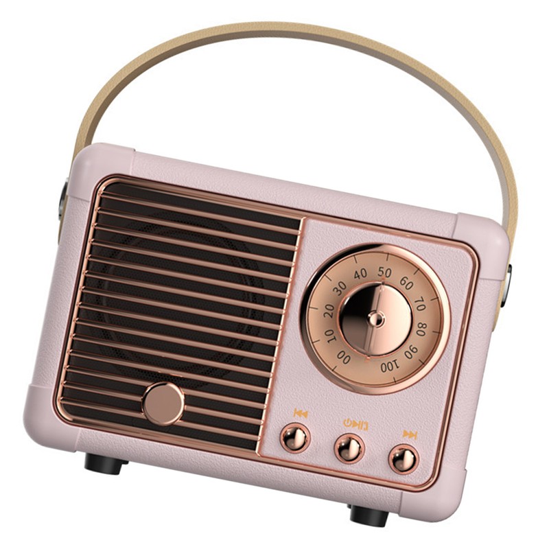 HM11 Bluetooth Speaker Portable Wireless Radio HiFi Music Audio Player