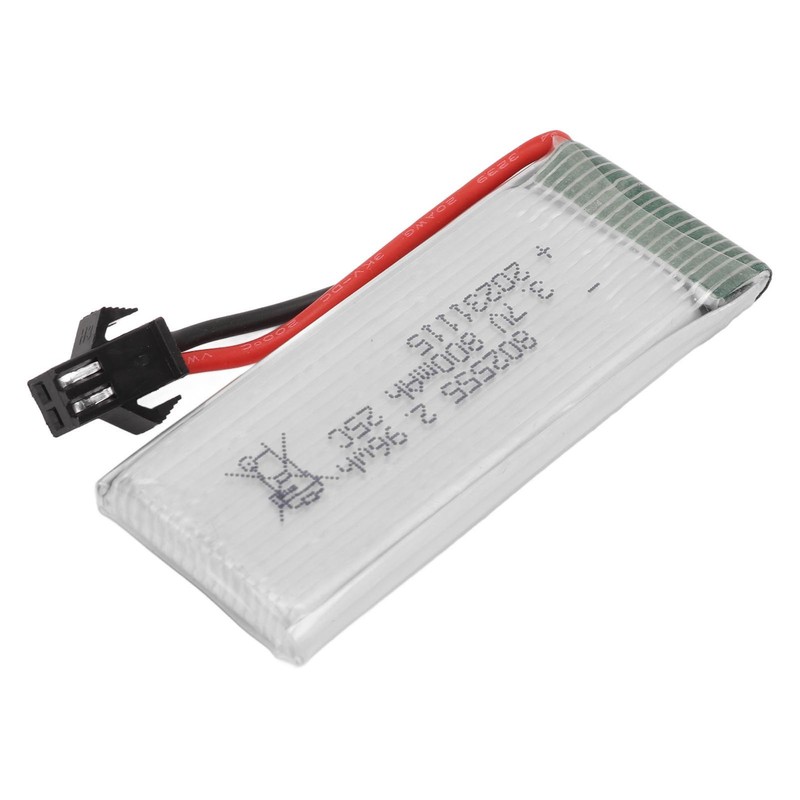 Drone Battery 800mAh 3.7V 25C Quadcopter Lithium Battery With SM