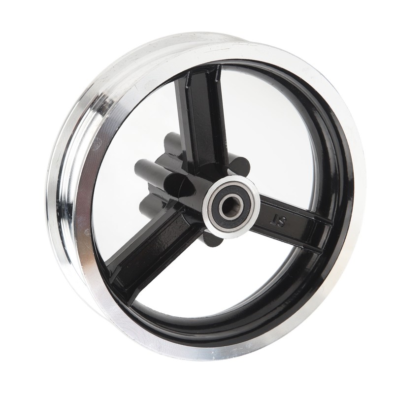 Electric Scooter Front Wheel Hub Aluminum Alloy Lightweight Scooter Front