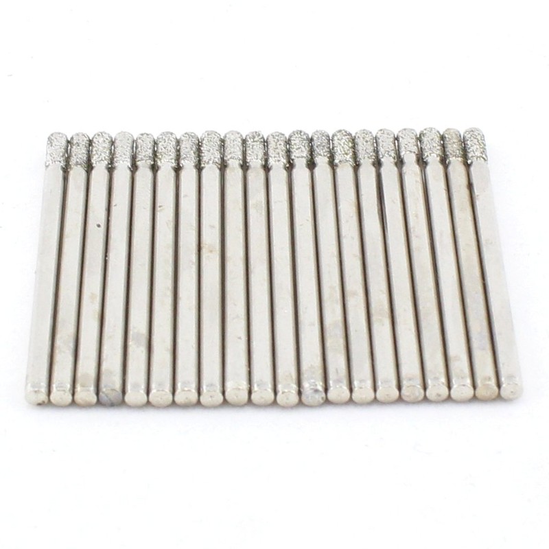 JINGLING 2.5mm 3/32" inch Diamond Small Drill Bit Hole Saw