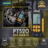 AUTOOL Portable Digital Manometer Dual Port Air Vacuum Pressure Gauge