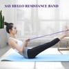 2 Pcs Resistance Band with Handles,Figure 8 Resistance Band,Suitable for
