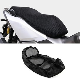 For Honda ADV 160 ADV160 Motorcycle Accessories 3D Waterproof Breathable Mesh Seat Cushion Cover