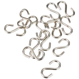 Chapuis 230/17Z 100 S-Hooks Zinc-Coated Steel Diameter 3 mm Opening 6 mm