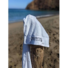 Essential Sports Nutrition Premium Sweat-Wicking Workout Towel | Oversized - 42 x 13 inches