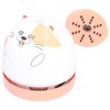 Cute Animal Design Desktop Vacuum Cleaner USB Charging Mini Dust