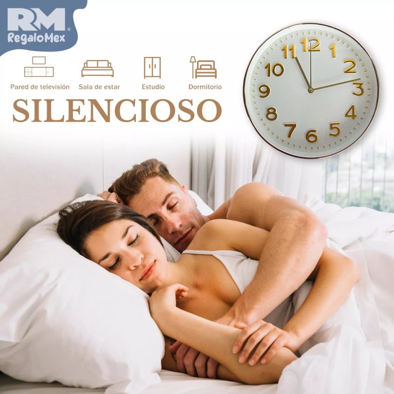 REGALOMEX Reloj Análogo De Pared, Diseño Moderno