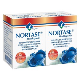 NORTASE Capsules Pack of 200