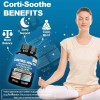 Jteveweu Corti-soothe Suplemento Para Estrés 60 Cápsulas